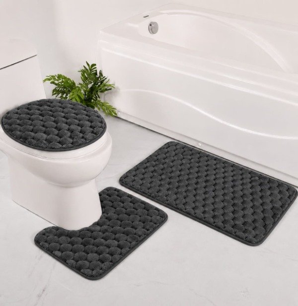 Producto - Set x 3 Alfombras modelo Zro - 0