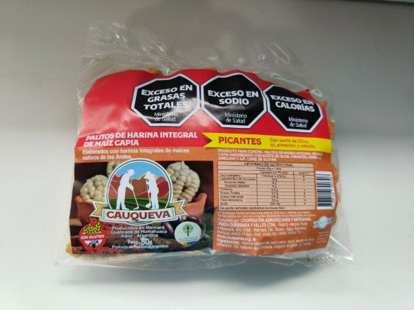 Producto - PALITOS DE MAIZ PICANTES  x 3