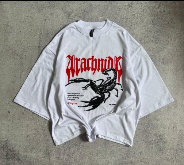 Producto - REMERA BOXY SCORPION