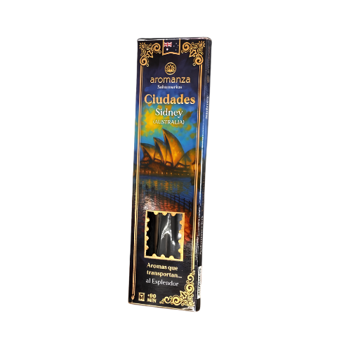 Producto - Sahumerios Ciudades x 5 unidades