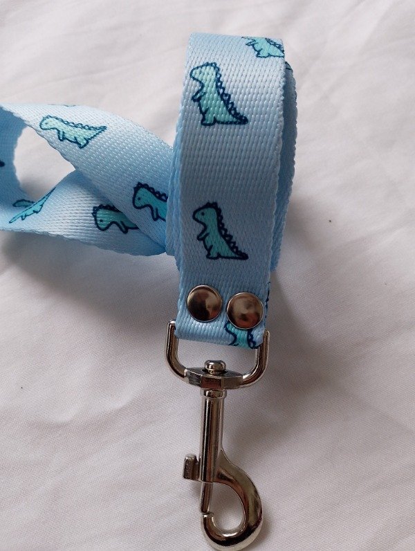 Producto - Correa Dino Baby Blue - 0