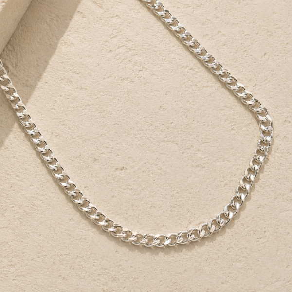 Producto - Cadena eslabones 5mm x 60cm PL