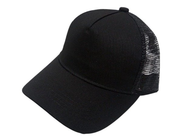Producto - TRUCKER Infantil Algodón Gabardina NEGRO