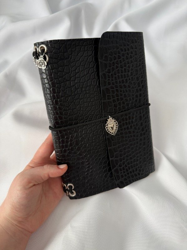 Producto - Agenda Midori Black A5
