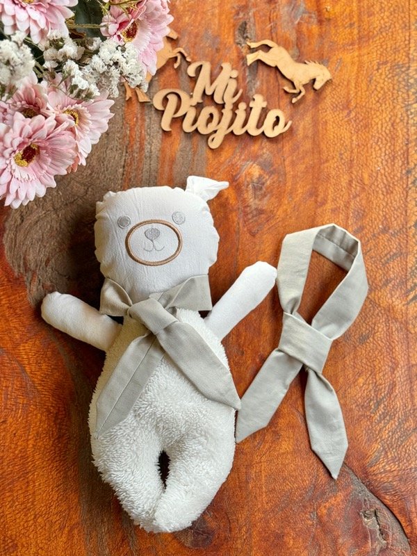Producto - Corbatín para Bebé Beige Tradicional - 0