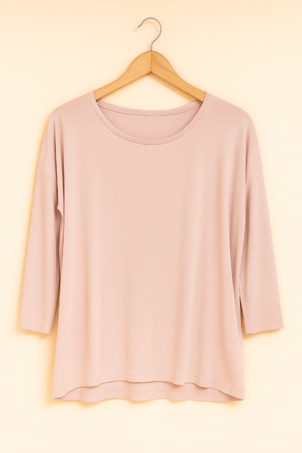 Producto - Remeron Manga 3/4 Amplio