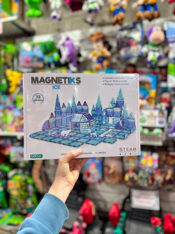 Producto - Magnetiks Ditoys (32 Piezas) - 2
