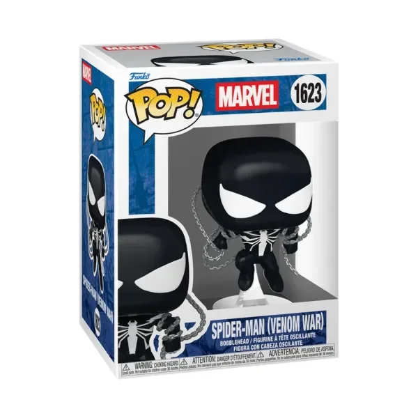 Producto - Funko Pop Marvel Spider-man Venom War 1623 - 0