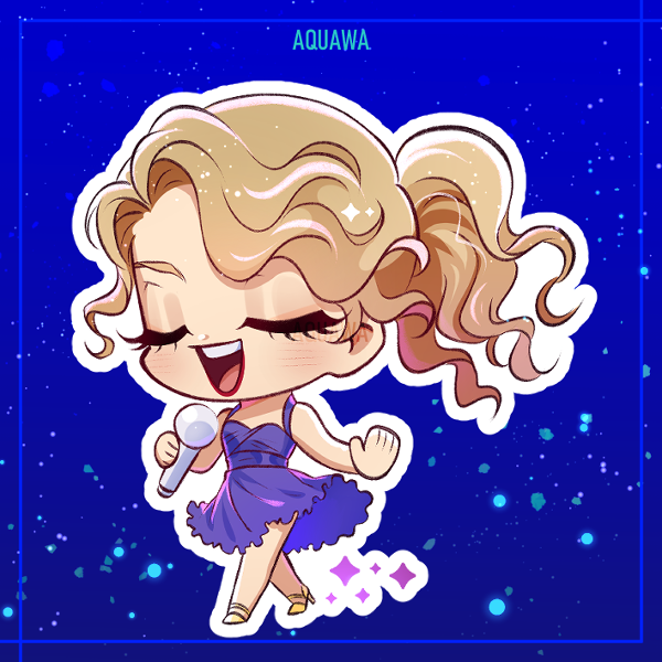 Producto - Sticker Taylor Swift - Era Speak Now