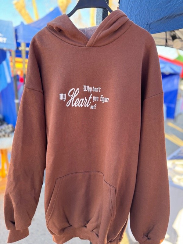 Producto - BUZO MARRÓN OVERSIZE