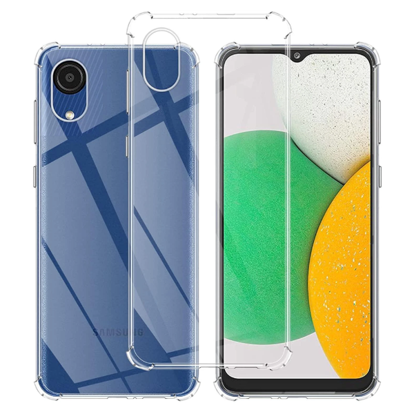 Producto - Funda TPU Antigolpes - Transparente - Samsung A03 Core 4G - Mobile