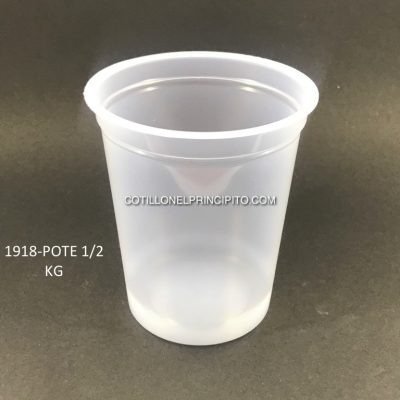 Producto - Pote 1/2kg c/tapa