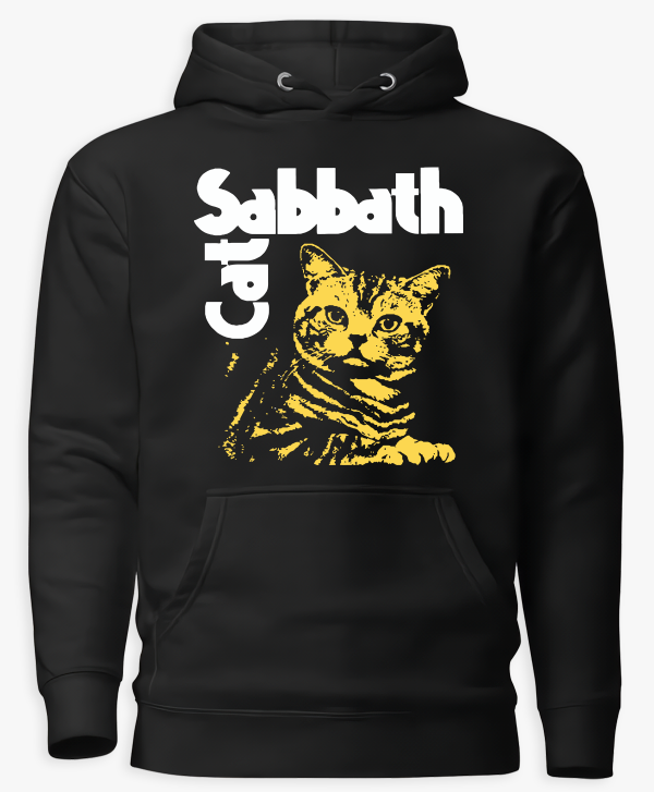 Producto - Buzo Canguro Cat Sabbath