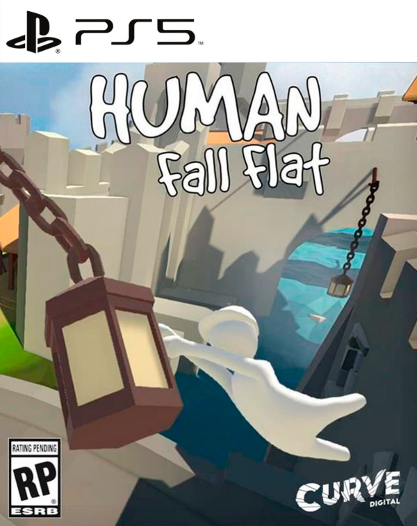 Producto - Human Fall Flat - PS5 RETRO