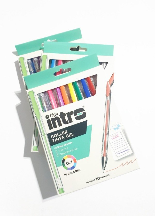 Producto - Biromes Filgo Intro X10