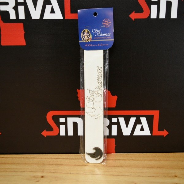 Producto - PORTA SAUMERIO DE MADERA SAI SHAMAN