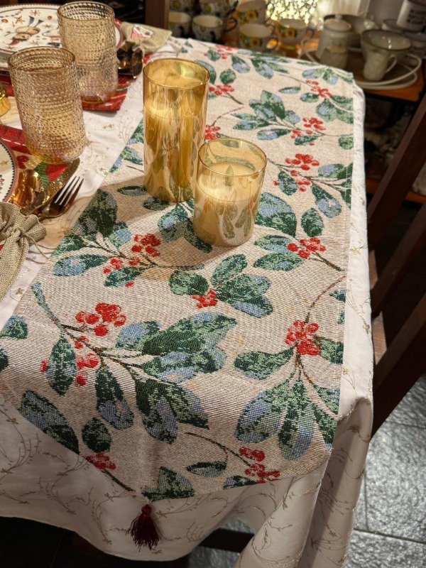 Producto - Camino de mesa Muerdago  180 cm (Efectivo: 23.120)