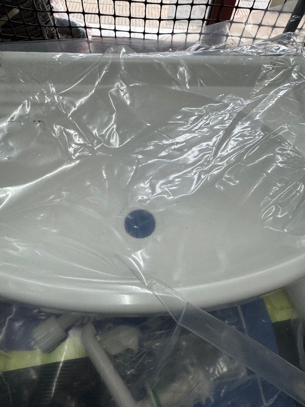 Producto - BACHA DE PLÁSTICO CON CANILLA