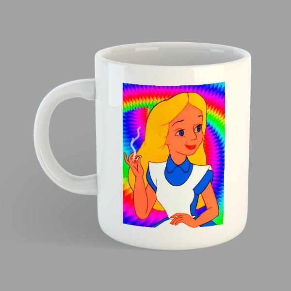 Producto - Taza Alice Weed 2