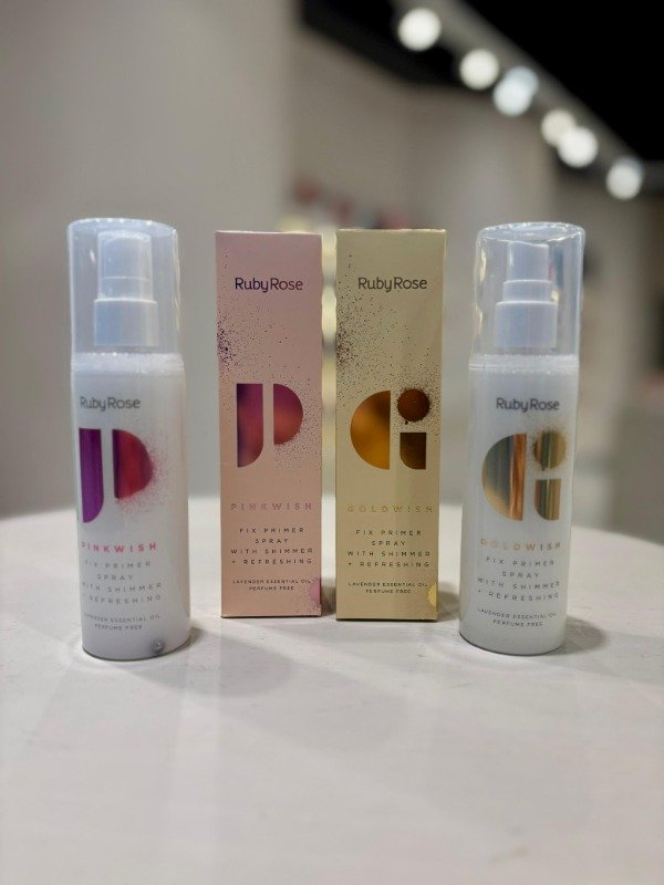 Producto - Fix primer spray Ruby Rose
