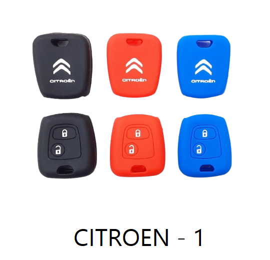 Producto - FUNDA DE SILICONA CUBRE LLAVE CITROEN 1