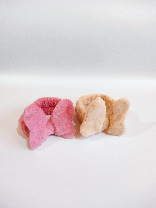 Producto - Vincha peluche con moño