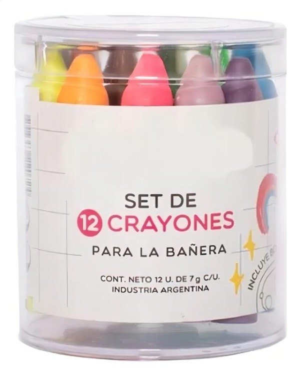 Producto - Creyones para la bañera