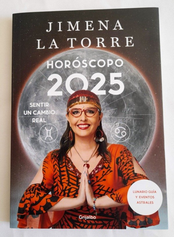 Producto - Horóscopo 2025 - Cambio Real - Jimena La Torre - Grijalbo