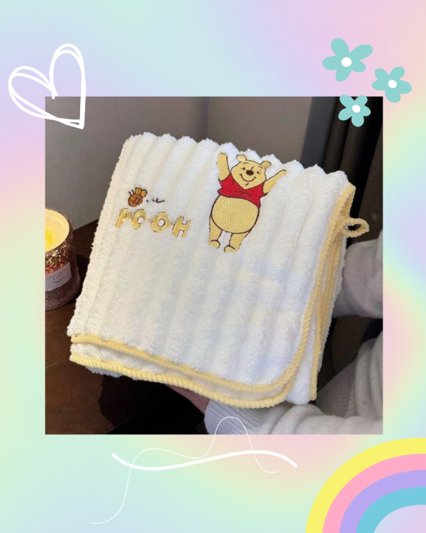 Producto - Toalla de Mano Pooh