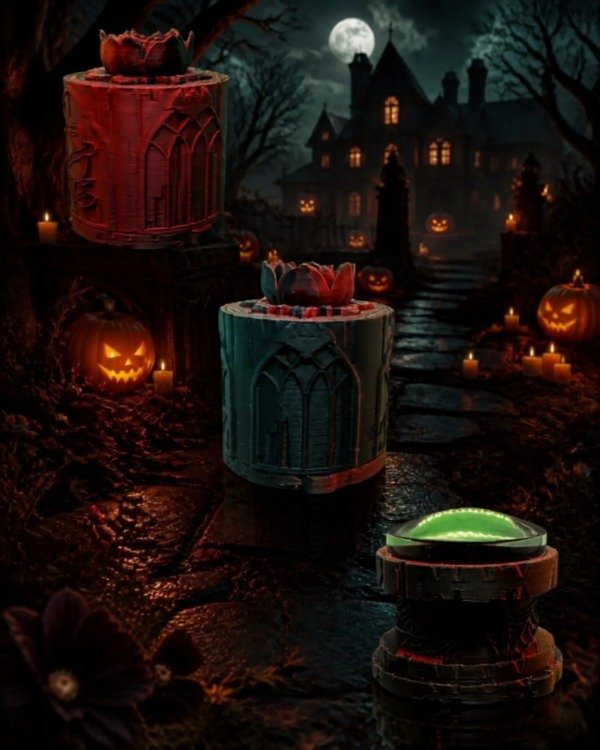 Producto - Sello Edición Especial HALLOWEEN 2026