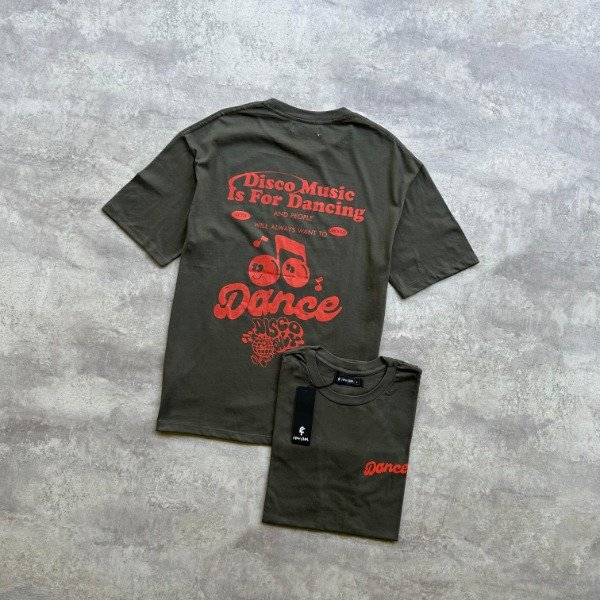 Producto - REMERA OVERSIZE - DANCE