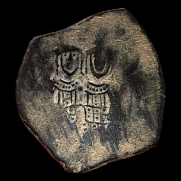 Producto - Alejo III Ángelo (1195 - 1201 DC) Aspron Trachy "Copa"