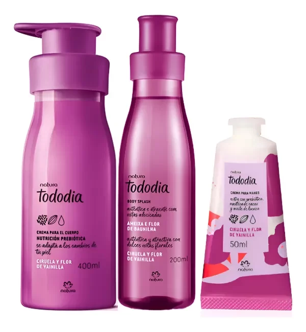 Producto - Kit ciruela y flor de vainilla