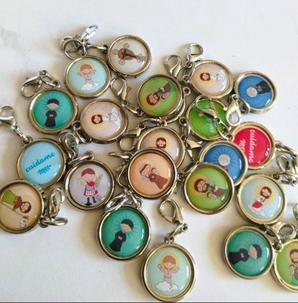 Producto - 300 MEDALLAS PARA COLGAR de 15mm