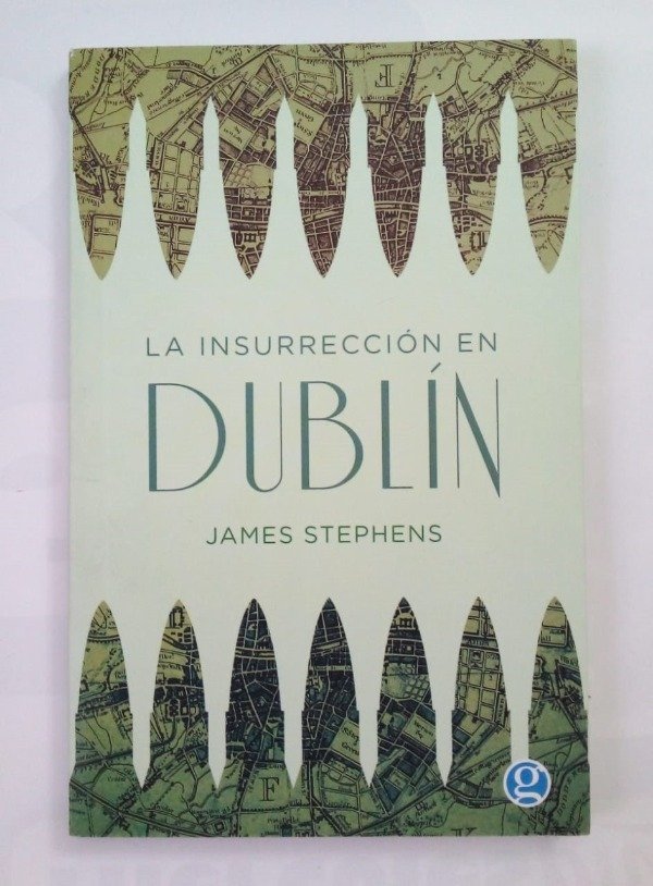 Producto - La insurrección de Dublín - James Stephens - Godot 2017