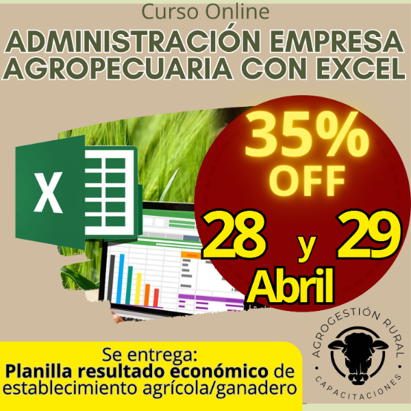 Producto - Curso Online Administración de la  Empresa Agropecuaria