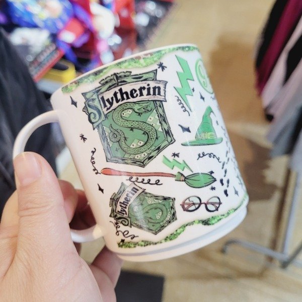 Producto - TAZA DE POLIMERO SLYTHERIN HARRY POTTER