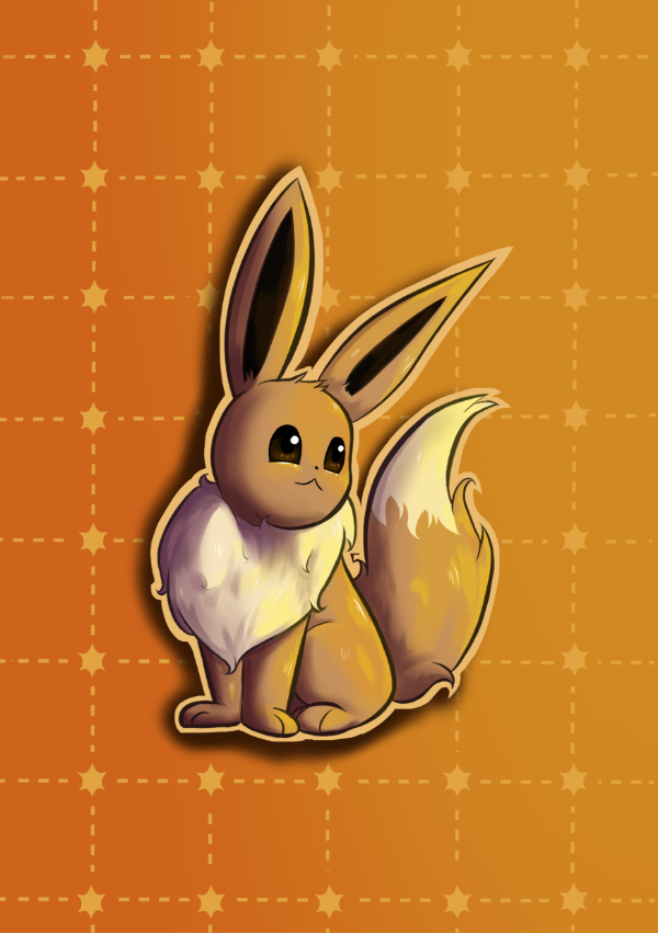 Producto - Mini poster Eevee
