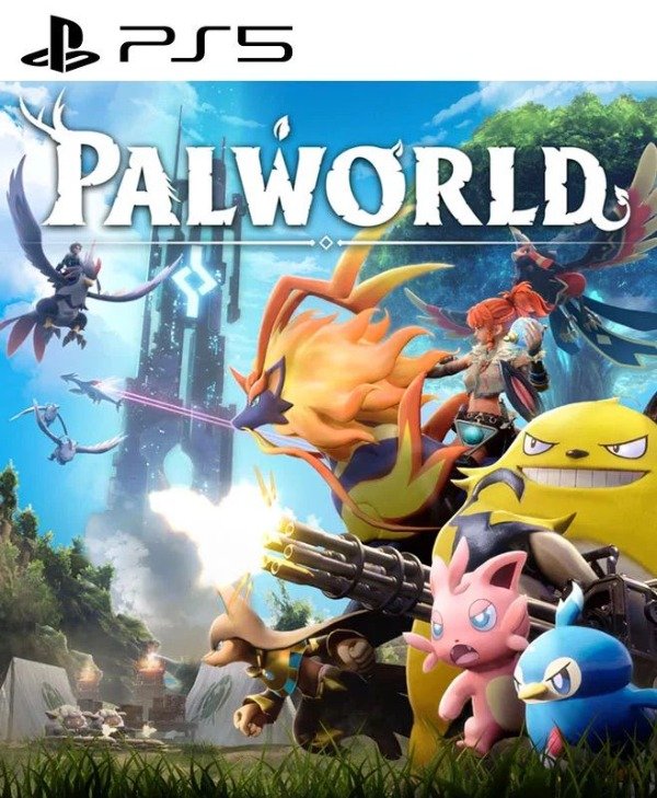 Producto - PALWORLD  - SECUNDARIO PS5