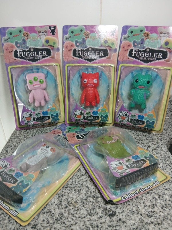 Producto - Muñecos fuggler coleccionables