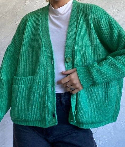 Producto - Cardigan Crop