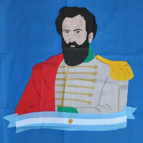 Producto - Martín Miguel de Güemes 1.50 x 1.50 m