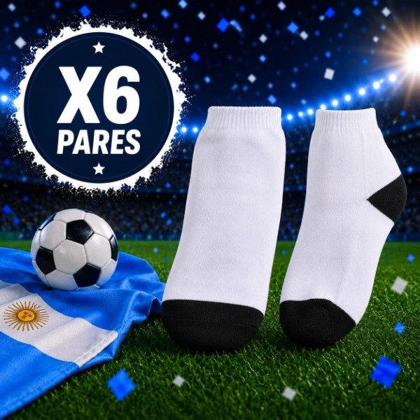Producto - MEDIAS SUBLIMABLES TALLE 1 (29-32) X6 PARES