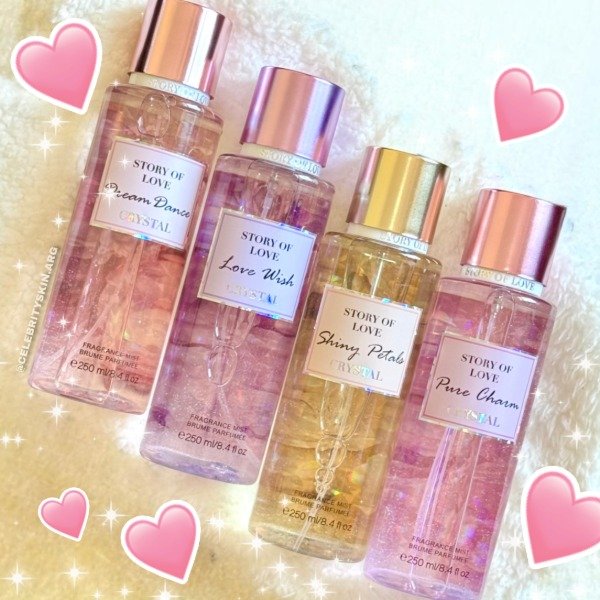 Producto - BODY SPLASH PETALS VVLOVE X 2 UNIDADES