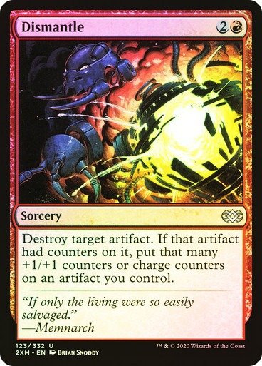 Producto - Dismantle Foil  Double Masters