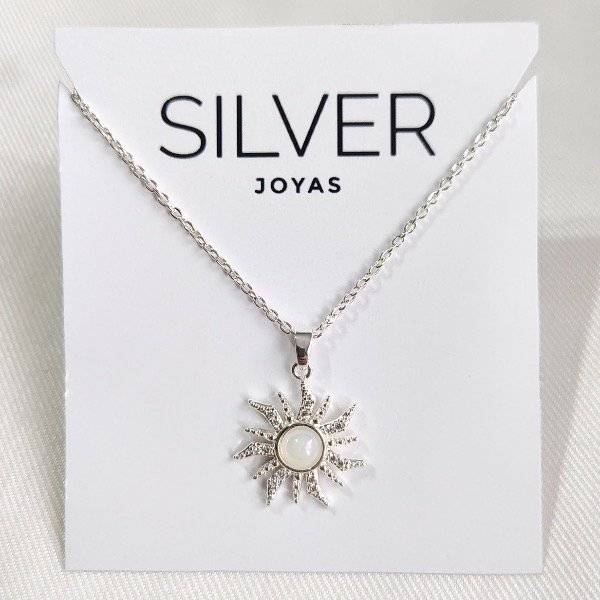 Producto - Collar sol brillante AB
