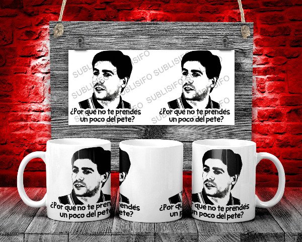 Producto - Por que no te prendes un poco del pete [Okupas] [Stencil Art]