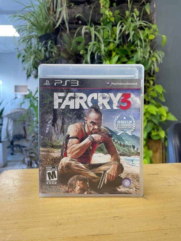 Producto - Juego Far Cry 3 - Ps3 - Físico