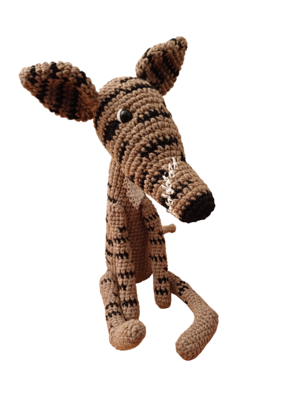 Producto - PERRO GALGO ATIGRADO - POR ENCARGO