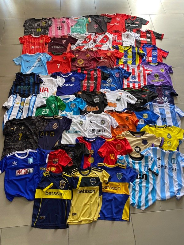 Producto - CAMISETAS DE NIÑO 10 unidades